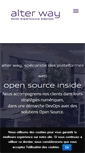 Mobile Screenshot of alterway.fr